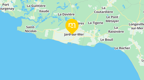 Voir la carte et les moyens de transport