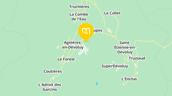 Voir la carte et les moyens de transport