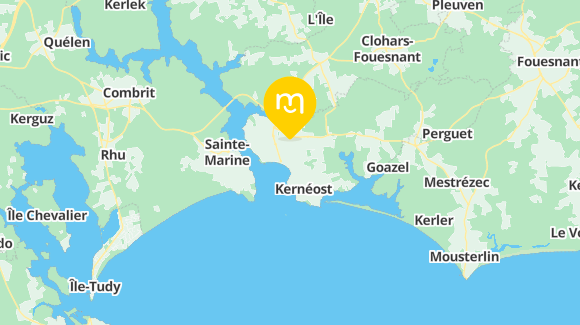 Voir la carte et les moyens de transport