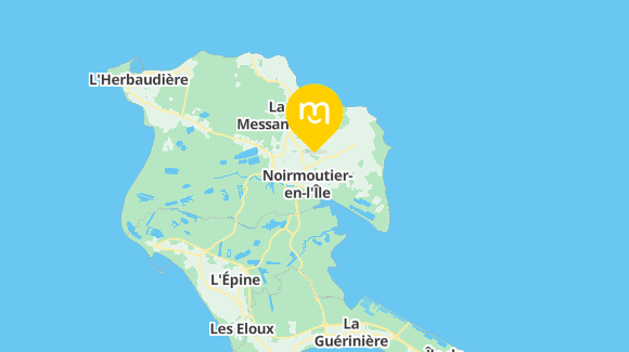Voir la carte et les moyens de transport