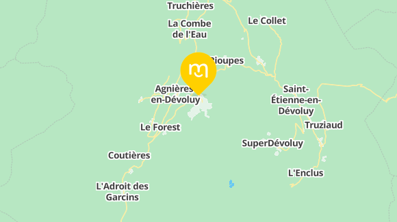 Voir la carte et les moyens de transport