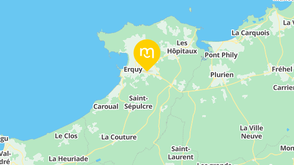 Voir la carte et les moyens de transport