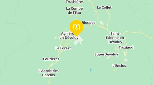 Voir la carte et les moyens de transport