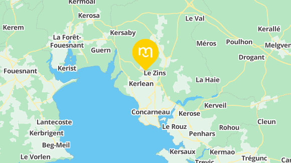 Voir la carte et les moyens de transport