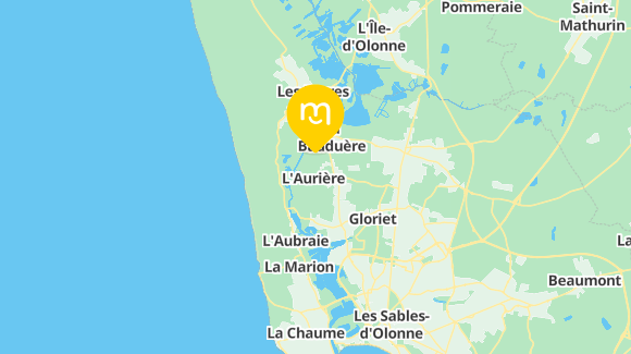 Voir la carte et les moyens de transport