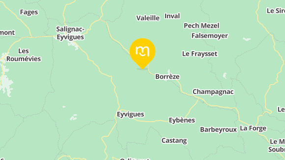 Voir la carte et les moyens de transport