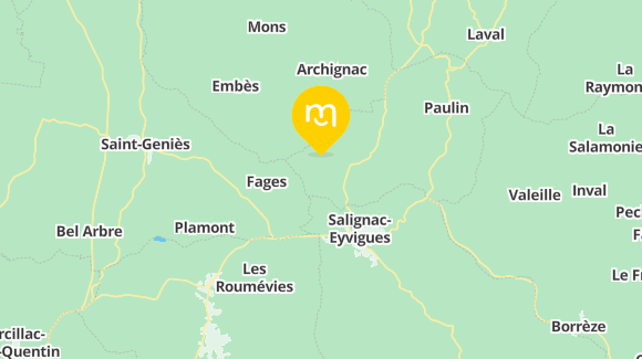 Voir la carte et les moyens de transport