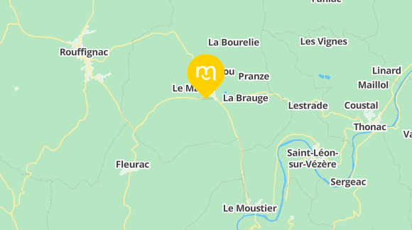 Voir la carte et les moyens de transport