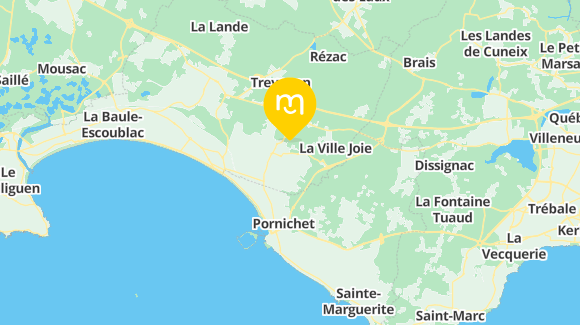 Voir la carte et les moyens de transport