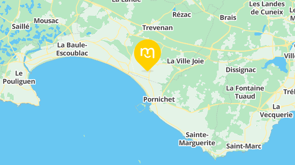 Voir la carte et les moyens de transport