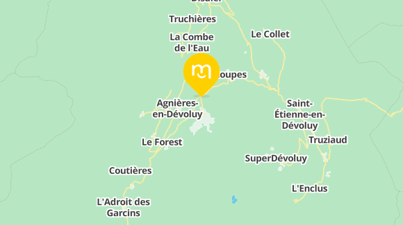 Voir la carte et les moyens de transport