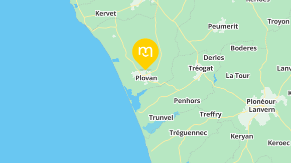 Voir la carte et les moyens de transport