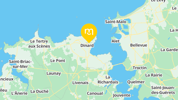 Voir la carte et les moyens de transport