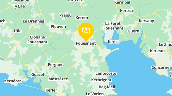 Voir la carte et les moyens de transport