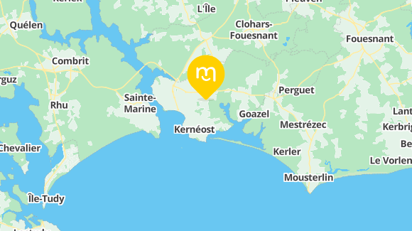 Voir la carte et les moyens de transport