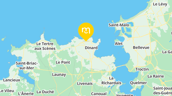 Voir la carte et les moyens de transport