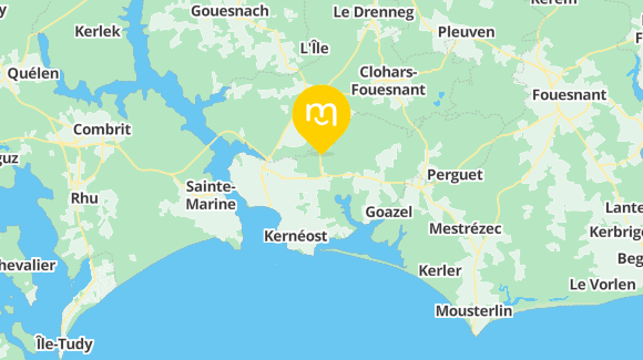 Voir la carte et les moyens de transport