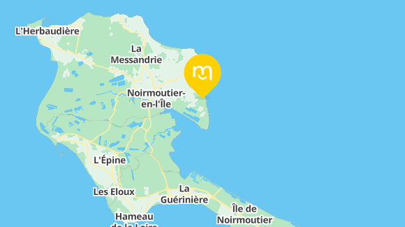 Voir la carte et les moyens de transport