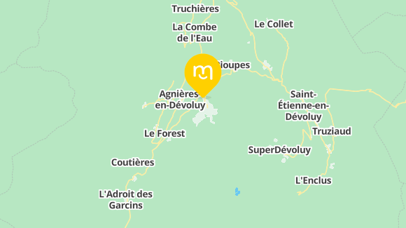 Voir la carte et les moyens de transport