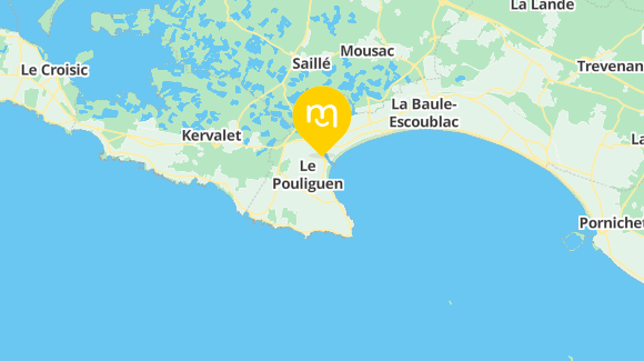 Voir la carte et les moyens de transport