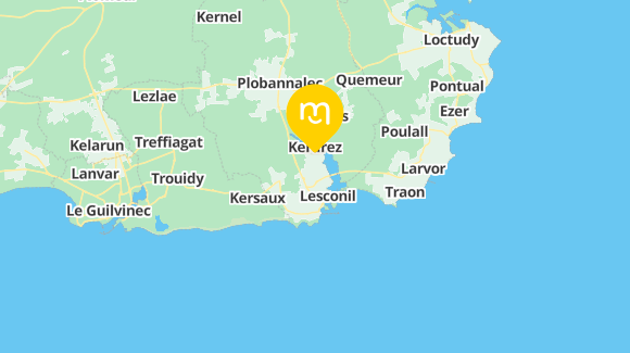 Voir la carte et les moyens de transport