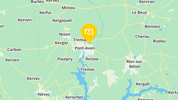 Voir la carte et les moyens de transport