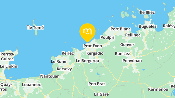 Voir la carte et les moyens de transport