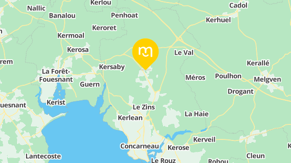 Voir la carte et les moyens de transport