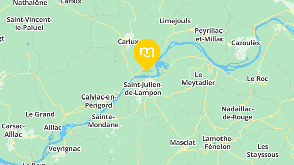 Voir la carte et les moyens de transport