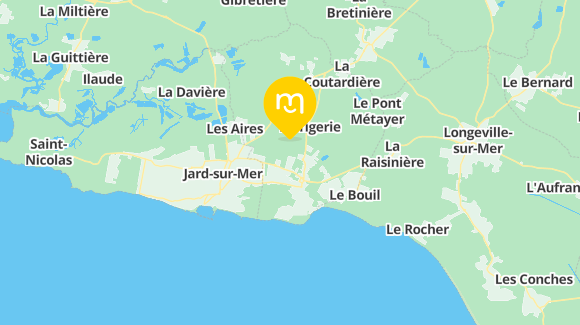 Voir la carte et les moyens de transport