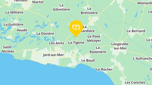 Voir la carte et les moyens de transport