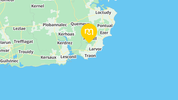 Voir la carte et les moyens de transport