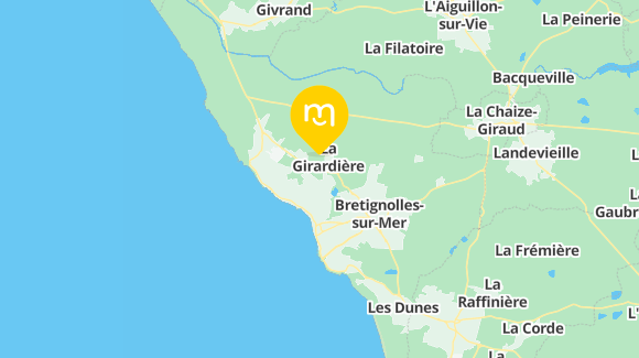 Voir la carte et les moyens de transport