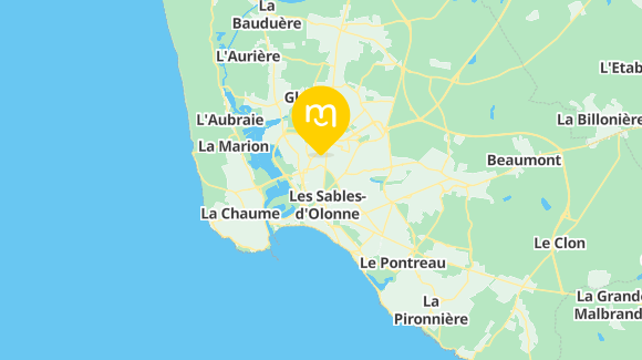 Voir la carte et les moyens de transport