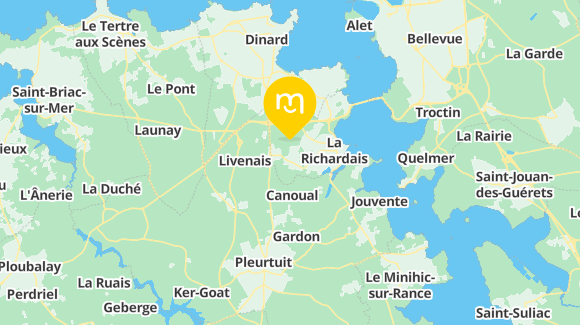 Voir la carte et les moyens de transport