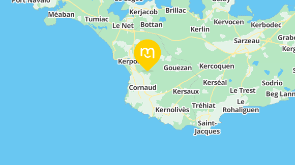 Voir la carte et les moyens de transport