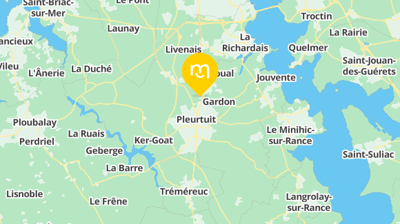 Voir la carte et les moyens de transport