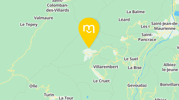 Voir la carte et les moyens de transport