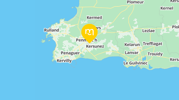 Voir la carte et les moyens de transport