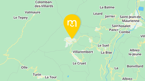 Voir la carte et les moyens de transport