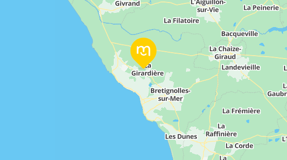 Voir la carte et les moyens de transport