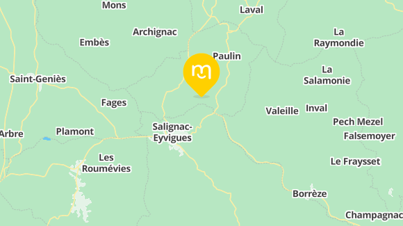 Voir la carte et les moyens de transport