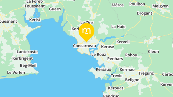 Voir la carte et les moyens de transport