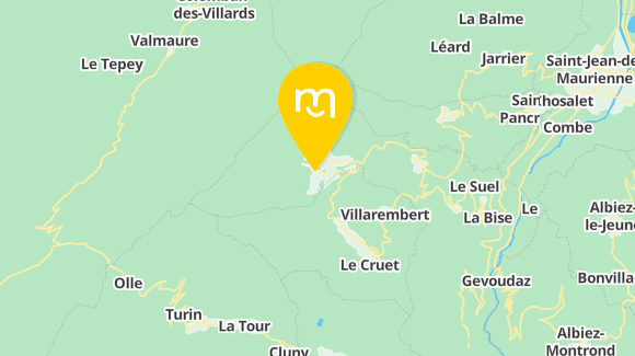 Voir la carte et les moyens de transport