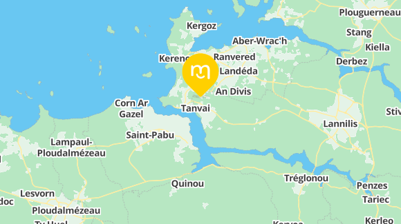 Voir la carte et les moyens de transport