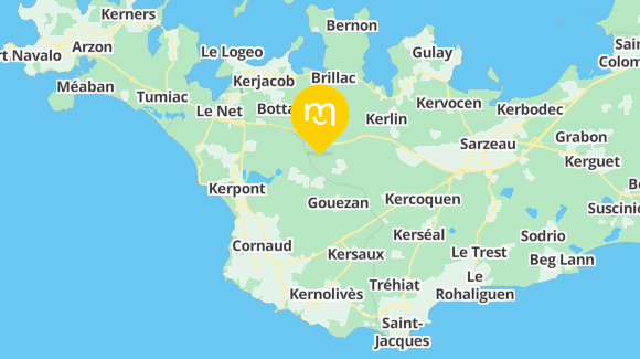 Voir la carte et les moyens de transport