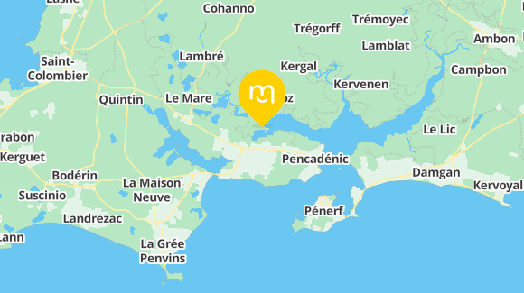 Voir la carte et les moyens de transport