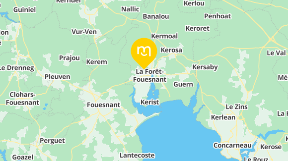 Voir la carte et les moyens de transport