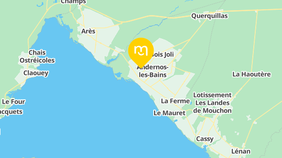 Voir la carte et les moyens de transport