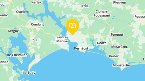 Voir la carte et les moyens de transport